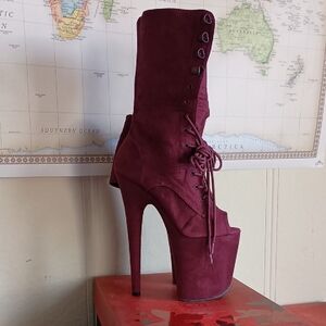 Pleaser Flamingo 1051 Boots